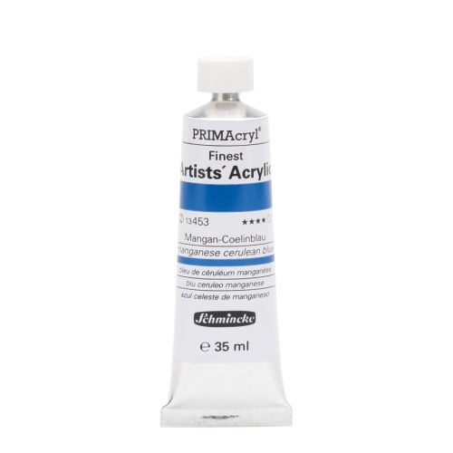 Schmincke Prımacryl Finest Artists Manganese Cerulean Blue 453 Akrilik Boya 35 Ml Schmincke Prımacryl Finest Artists Manganese Cerulean Blue 453 Akrilik Boya 35 Ml