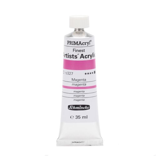 Schmincke Prımacryl Finest Artists Magenta 327 Akrilik Boya 35 Ml Schmincke Prımacryl Finest Artists Magenta 327 Akrilik Boya 35 Ml