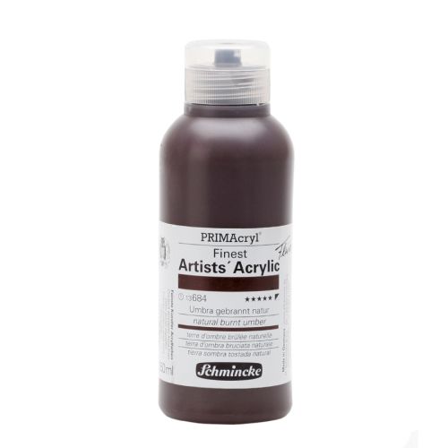 Schmincke Prımacryl Finest Artists Natural Burnt Umber 684 Akrilik Boya 250 Ml Schmincke Prımacryl Finest Artists Natural Burnt Umber 684 Akrilik Boya 250 Ml