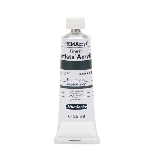 Schmincke Prımacryl Finest Artists Neutral Grey 789 Akrilik Boya 35 Ml Schmincke Prımacryl Finest Artists Neutral Grey 789 Akrilik Boya 35 Ml