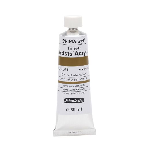 Schmincke Prımacryl Finest Artists Natural Green Earth 571 Akrilik Boya 35 Ml Schmincke Prımacryl Finest Artists Natural Green Earth 571 Akrilik Boya 35 Ml