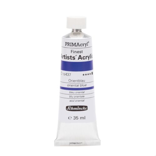 Schmincke Prımacryl Finest Artists Oriental Blue 437 Akrilik Boya 35 Ml Schmincke Prımacryl Finest Artists Oriental Blue 437 Akrilik Boya 35 Ml