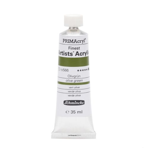 Schmincke Prımacryl Finest Artists Olive Green 566 Akrilik Boya 35ml Schmincke Prımacryl Finest Artists Olive Green 566 Akrilik Boya 35ml