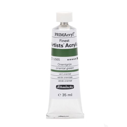 Schmincke Prımacryl Finest Artists Oriental Green 565 Akrilik Boya 35 Ml Schmincke Prımacryl Finest Artists Oriental Green 565 Akrilik Boya 35 Ml