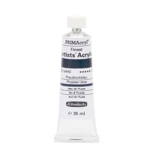 Schmincke Primacryl Finest Artists Prussian Blue 440 Akrilik Boya Schmincke Primacryl Finest Artists Prussian Blue 440 Akrilik Boya