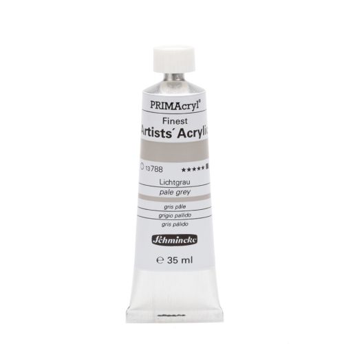 Schmincke Prımacryl Finest Artists Pale Grey 788 Akrilik Boya 35 Ml Schmincke Prımacryl Finest Artists Pale Grey 788 Akrilik Boya 35 Ml