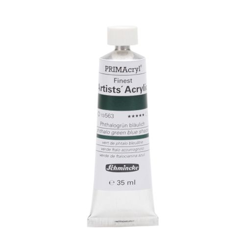 Schmincke Prımacryl Finest Artists Phthalo Green Blue Shade 563 Akrilik Boya 35 Ml Schmincke Prımacryl Finest Artists Phthalo Green Blue Shade 563 Akrilik Boya 35 Ml