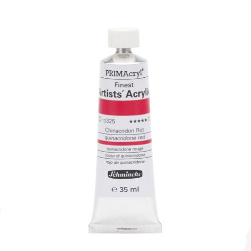 Schmincke Prımacryl Finest Artists Quinacridone Red 325 Akrilik Boya 35 Ml Schmincke Prımacryl Finest Artists Quinacridone Red 325 Akrilik Boya 35 Ml