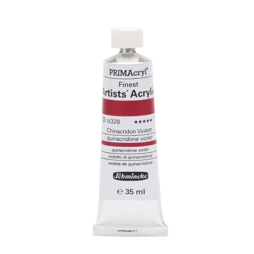 Schmincke Prımacryl Finest Artists Quinacridone Violet 328 Akrilik Boya 35 Ml Schmincke Prımacryl Finest Artists Quinacridone Violet 328 Akrilik Boya 35 Ml