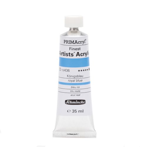 Schmincke Prımacryl Finest Artists Royal Blue 436 Akrilik Boya 35 Ml Schmincke Prımacryl Finest Artists Royal Blue 436 Akrilik Boya 35 Ml