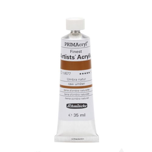 Schmincke Prımacryl Finest Artists Raw Umber 677 Akrilik Boya 35 Ml Schmincke Prımacryl Finest Artists Raw Umber 677 Akrilik Boya 35 Ml