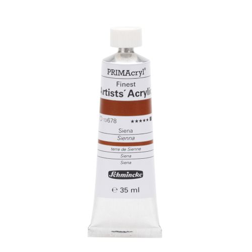 Schmincke Prımacryl Finest Artists Sienna 678 Akrilik Boya 35 Ml Schmincke Prımacryl Finest Artists Sienna 678 Akrilik Boya 35 Ml