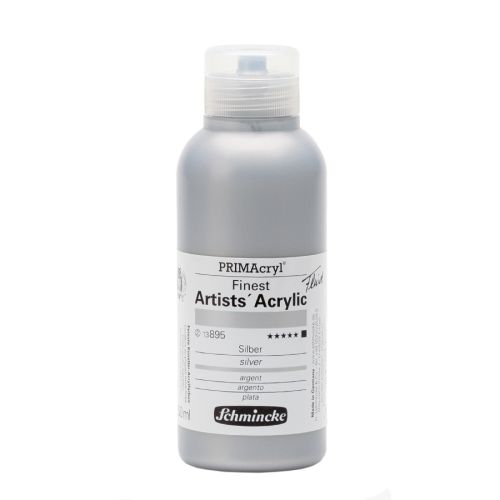 Schmincke Prımacryl Finest Artists Silver 895 Akrilik Boya 250 Ml Schmincke Prımacryl Finest Artists Silver 895 Akrilik Boya 250 Ml