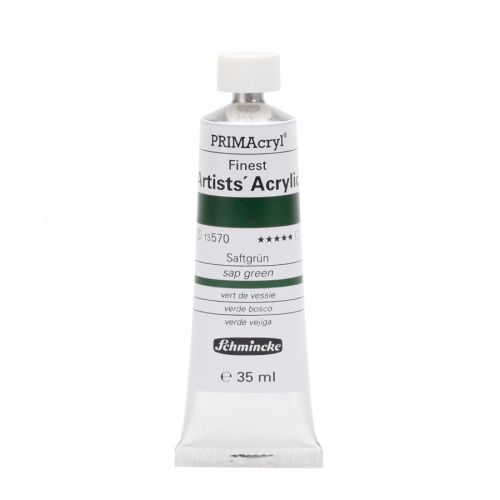 Schmincke Prımacryl Finest Artists Sap Green 570 Akrilik Boya 35 Ml Schmincke Prımacryl Finest Artists Sap Green 570 Akrilik Boya 35 Ml