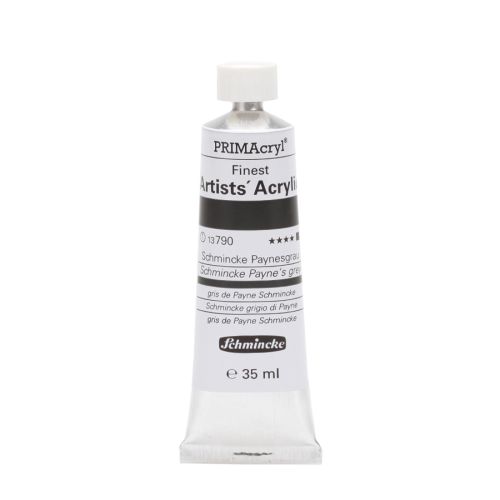 Schmincke Prımacryl Finest Artists Schmincke Payne's Grey 790 Akrilik Boya 35 Ml Schmincke Prımacryl Finest Artists Schmincke Payne's Grey 790 Akrilik Boya 35 Ml