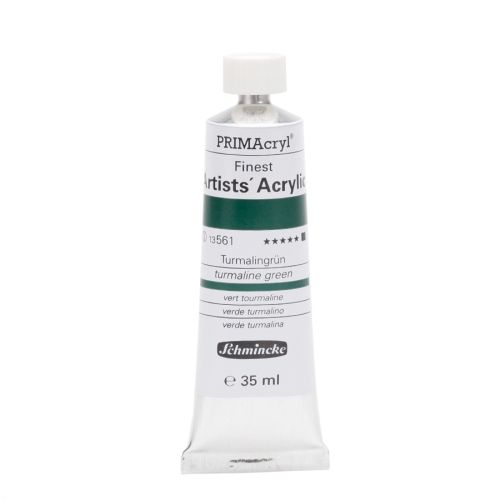 Schmincke Prımacryl Finest Artists Turmaline Green 561 Akrilik Boya 35 Ml Schmincke Prımacryl Finest Artists Turmaline Green 561 Akrilik Boya 35 Ml