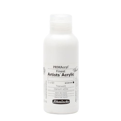 Schmincke Prımacryl Finest Artists Titanium White 101 Akrilik Boya 250 Ml Schmincke Prımacryl Finest Artists Titanium White 101 Akrilik Boya 250 Ml