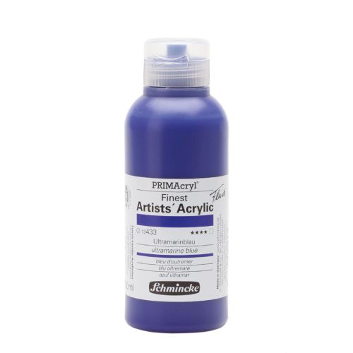Schmincke Prımacryl Finest Artists Ultramarine Blue 433 Akrilik Boya 250 Ml Schmincke Prımacryl Finest Artists Ultramarine Blue 433 Akrilik Boya 250 Ml