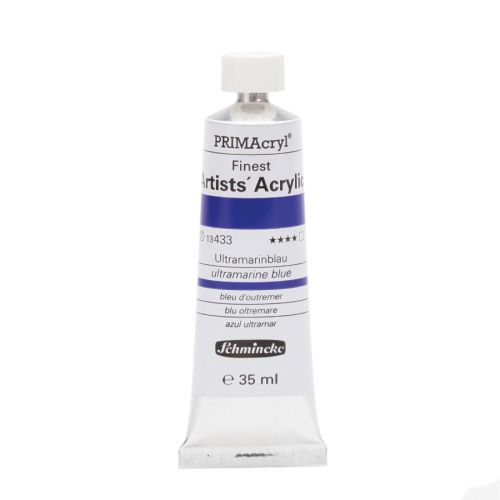 Schmincke Prımacryl Finest Artists Ultramarine Blue 433 Akrilik Boya 35 Ml Schmincke Prımacryl Finest Artists Ultramarine Blue 433 Akrilik Boya 35 Ml