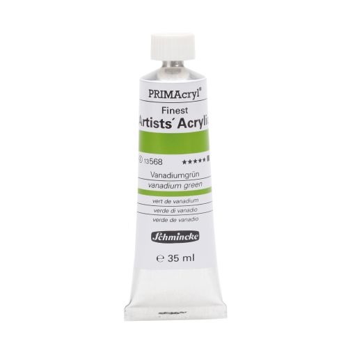 Schmincke Prımacryl Finest Artists Vanadium Green 568 Akrilik Boya 35ml Schmincke Prımacryl Finest Artists Vanadium Green 568 Akrilik Boya 35ml