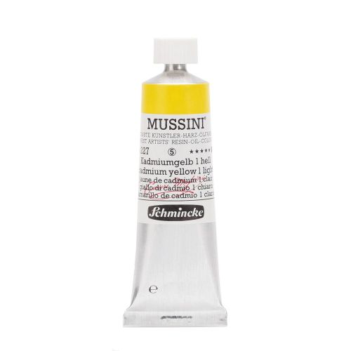 Schmincke Mussini Cadmium Yellow 1 Light 227 Oil Paint 35 Ml