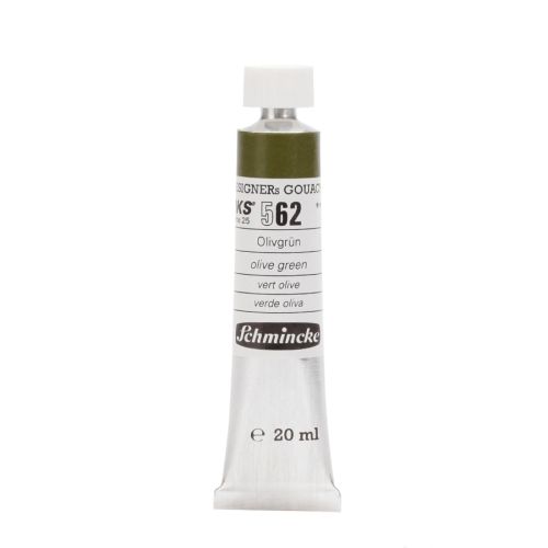Schmincke Hks Designers Gouache - Olive Green 562 -20 Ml Schmincke Hks Designers Gouache - Olive Green 562 -20 Ml