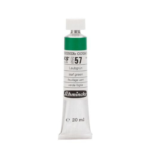 Schmincke Hks Designers Gouache - Leaf Green 557 -20 Ml Schmincke Hks Designers Gouache - Leaf Green 557 -20 Ml