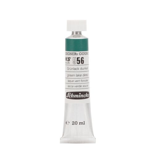 Schmincke Hks Designers Gouache - Green Lake Deep 556 -20 Ml Schmincke Hks Designers Gouache - Green Lake Deep 556 -20 Ml
