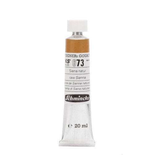 Schmincke Hks Designers Gouache - Raw Sienna 673 -20 Ml Schmincke Hks Designers Gouache - Raw Sienna 673 -20 Ml