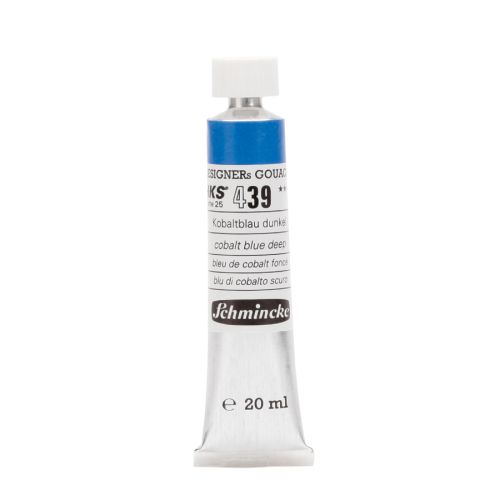 Schmincke Hks Designers Gouache - Cobalt Blue Deep 439 -20 Ml Schmincke Hks Designers Gouache - Cobalt Blue Deep 439 -20 Ml