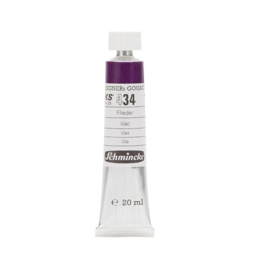 Schmincke Hks Designers Gouache - Lilac 434 -20 Ml Schmincke Hks Designers Gouache - Lilac 434 -20 Ml