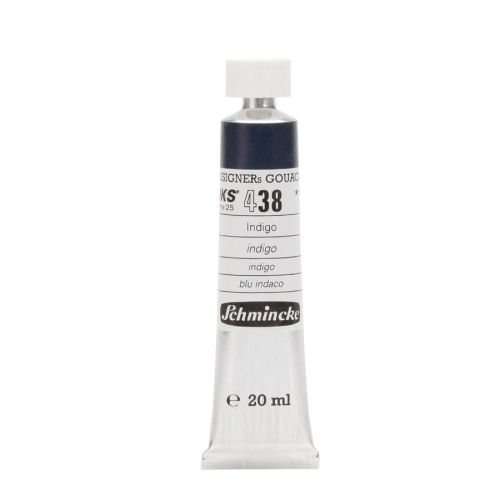 Schmincke Hks Designers Gouache - Indigo 438 -20 Ml Schmincke Hks Designers Gouache - Indigo 438 -20 Ml