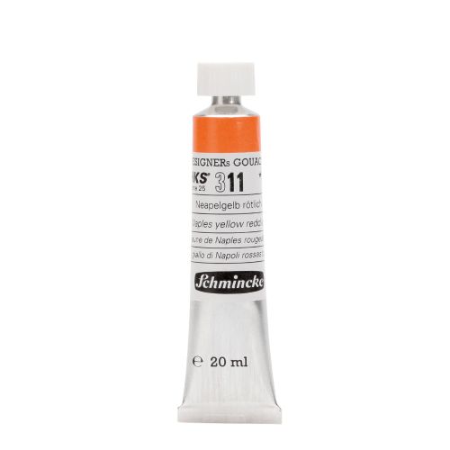 Schmincke Hks Designers Gouache - Naples Yellow Reddish 311 -20 Ml Schmincke Hks Designers Gouache - Naples Yellow Reddish 311 -20 Ml