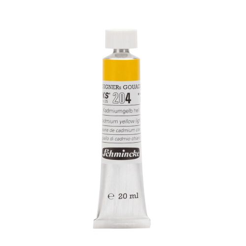 Schmincke Hks Designers Gouache Açık Kadmiyum Sarısı 204 - 20 Ml Guaj Boya Schmincke Hks Designers Gouache Açık Kadmiyum Sarısı 204 - 20 Ml Guaj Boya