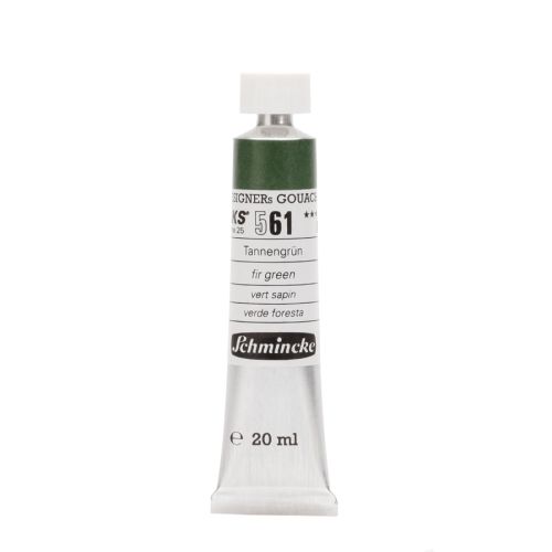 Schmincke Hks Designers Gouache - Gouache Fir Green 561 -20 Ml Schmincke Hks Designers Gouache - Gouache Fir Green 561 -20 Ml