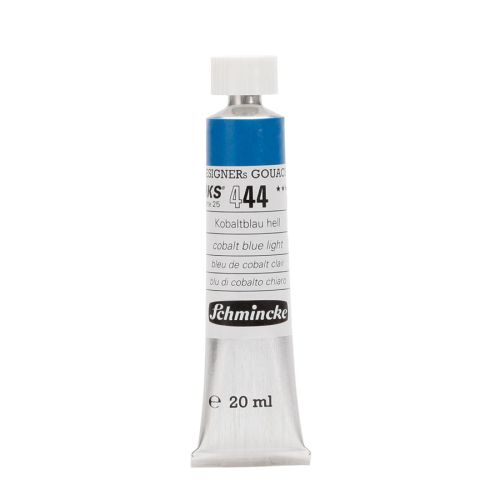 Schmincke Hks Designers Gouache Açık Kobalt Mavi 444 - 20 Ml Guaj Boya Schmincke Hks Designers Gouache Açık Kobalt Mavi 444 - 20 Ml Guaj Boya
