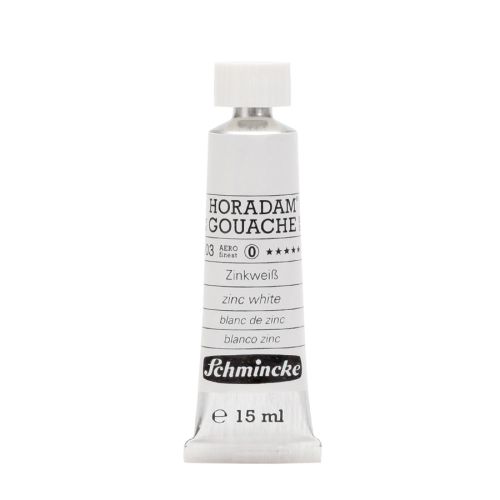 Schmincke Horadam Gouache Zinc White 103 - 15 Ml