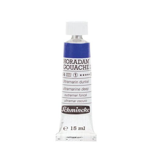 Schmincke Horadam Gouache Ultra Marine Deep 464 - 15 Ml