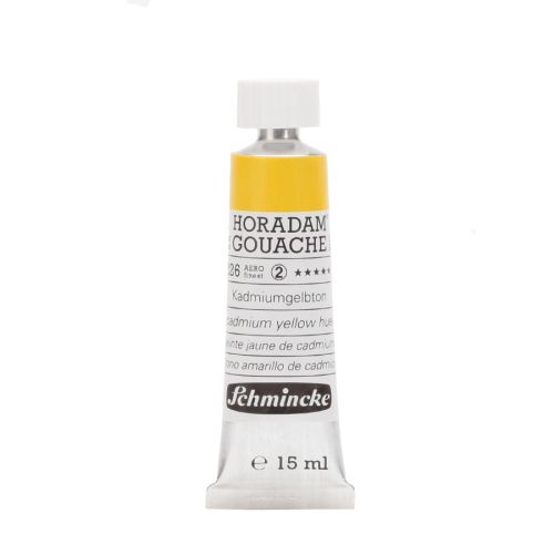 Schmincke Horadam Gouache Cadmium Yellow Hue 22 - 15 Ml