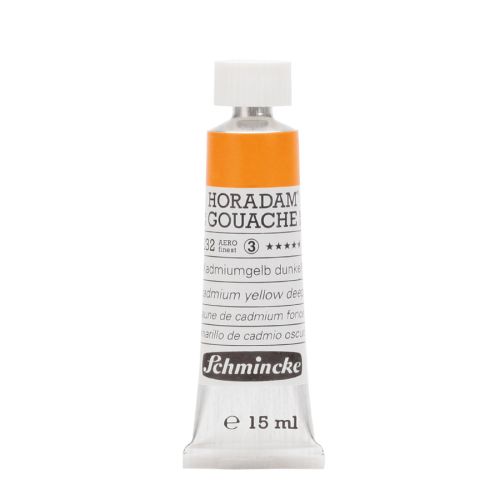 Schmincke Horadam Gouache Cadmium Yellow Deep 232 - 15 Ml
