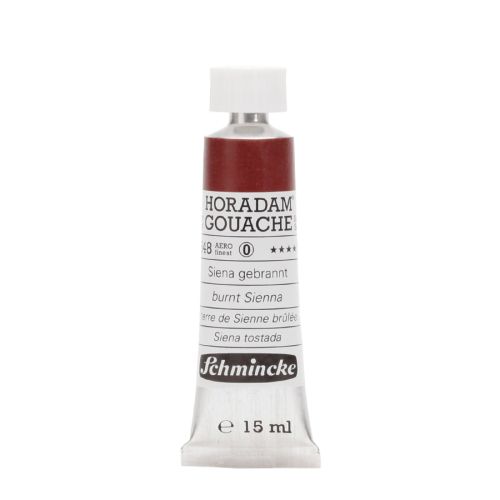 Schmincke Horadam Gouache Burnt Sienna 648 - 15 Ml