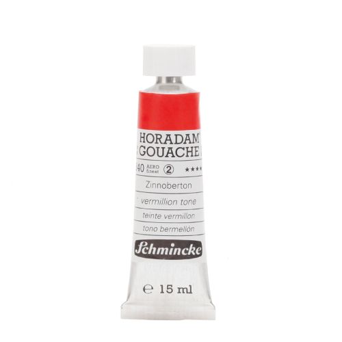 Schmincke Horadam Gouache Vermilion Hue 340 - 15 Ml