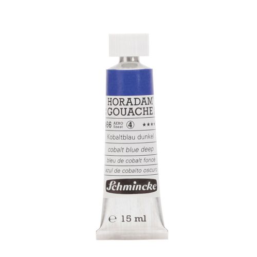 Schmincke Horadam Gouache Cobalt Blue Deep 466 - 15 Ml
