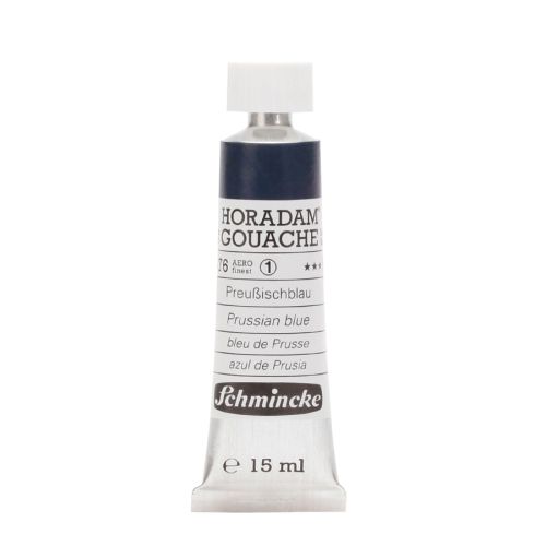 Schmincke Horadam Gouache Prussian Blue 476 - 15 Ml