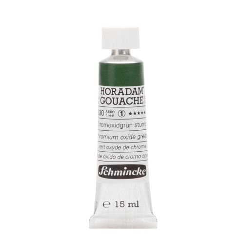 Schmincke Horadam Gouache Chromium Oxide Green 530 - 15 Ml