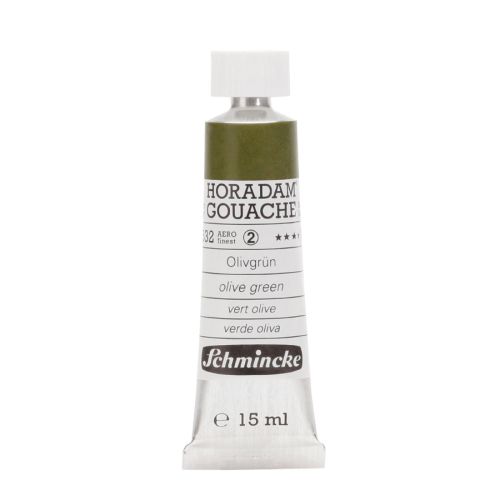Schmincke Horadam Gouache Olive Green 532 - 15 Ml