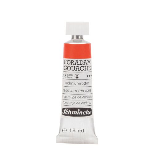 Schmincke Horadam Gouache - Cadmium Red Hue 342 -15 Ml Schmincke Horadam Gouache - Cadmium Red Hue 342 -15 Ml
