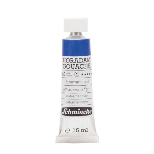 Schmincke Horadam Gouache - Ultramarine Light 468 -15 Ml