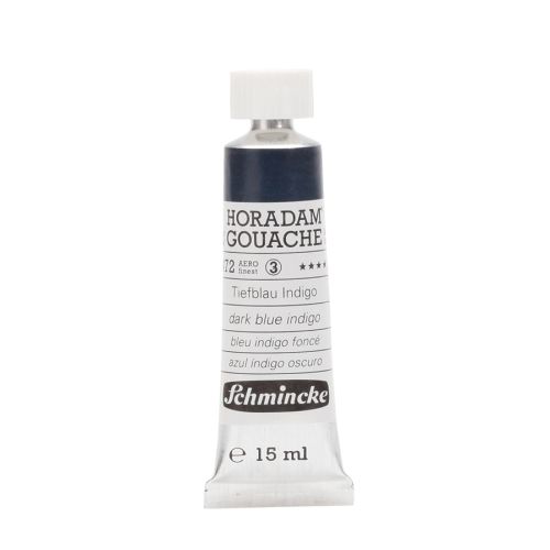 Schmincke Horadam Gouache - Dark Blue Indigo 472 -15 Ml Schmincke Horadam Gouache - Dark Blue Indigo 472 -15 Ml