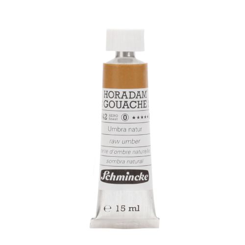 Schmincke Horadam Gouache -Raw Umber 642 -15 Ml